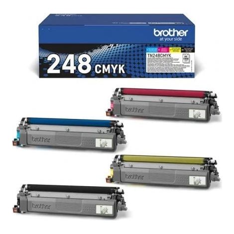 TONER MULTIPACK BROTHER TN-248CMYK