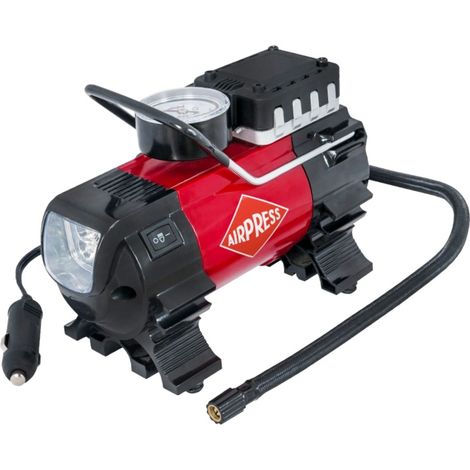 Compressore Airpress 12V con torcia elettrica (1/4)