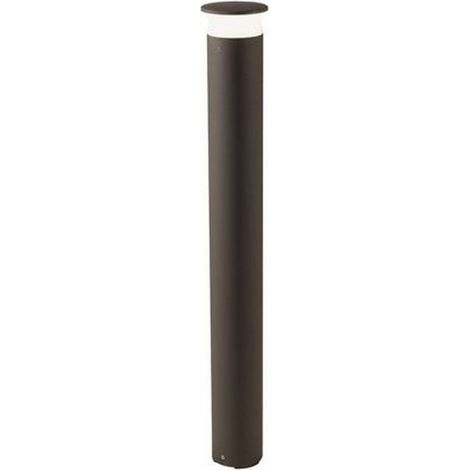 Palo Da Esterno Moderno H80Cm Kep Alluminio E Termoplastica Caffè Led 9W 4000K (1/5)