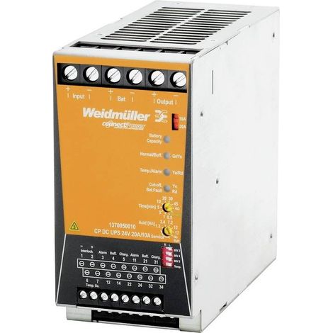 Weidmüller CP DC UPS 24V 20A/10A Onduleur (ASI) C359232