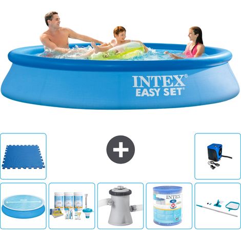 Intex Piscine Easy Set Ronde - 305x61 cm - 8-pièces  S30513 (1/5)