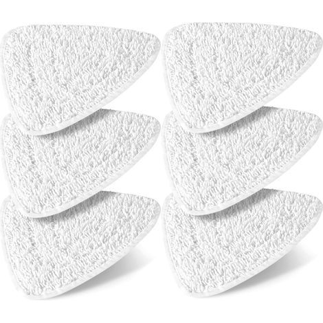 6 Pack für Vilead Dampfreiniger Ersatzbezug Kompatibel mit vileda Steam Dampfreiniger Ersatzbezüge und Vileda Steam PLUS Dampfreiniger, Tücher für vileda Bodenwischer Ersatzbezug (1/5)