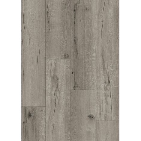 Mexen Fayetteville campione di pannelli in vinile 1240 x 182 mm SPC 6,5 mm, supporto IXPE 1,5 mm, 4 V-Fuga, Rovere - F1106-S (1/2)