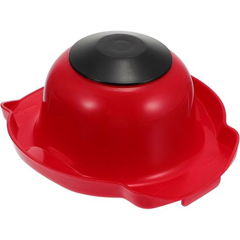 protège-doigts pour râpe à aliments, support multifonctionnel robuste pour une sécurité alimentaire optimale-11.5X10.8X5CM-Red