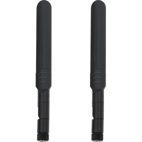 Dual Band 8 dB SMA Female Adhesive Antennas (2400-2500 MHz / 5150-5850 MHz) for Router, 16 cm (1/2)