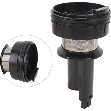 Ortviai Filtre pour bac à poussière pour aspirateur sans fil Ultenic U10 – ABS noir, compatible modèle U10 (1/4)