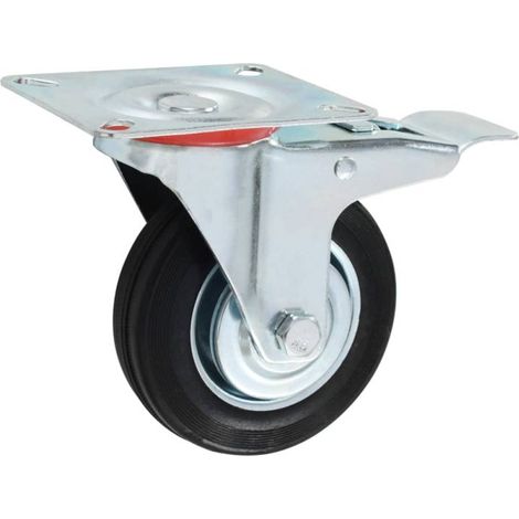 32 pcs Roulettes pivotantes 100 mm vidaXL