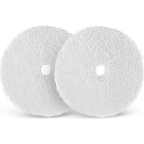 Microfiber Polishing Sponge, 2Pcs 150mm Microfiber Pads Microfiber Finishing Discs for Car Polisher, Polishing Machine Orbital Polisher Eccentric Polisher