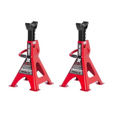Werkstattstütze T43001 03t, 280-430 mm, einstellbar, Pack. 2Stk.