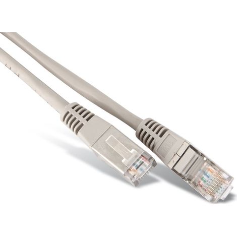 S-IMPULS CAT.5e Patchkabel, 1m, grau