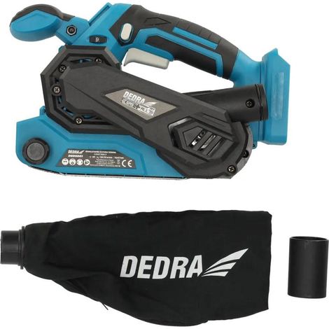 Dedra SAS+ALL meuleuse à bande sans fil 18V légère 3 kg (1/3)