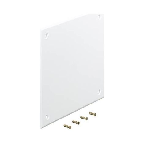 Spelsberg Tapa de cierre blanca 110x115x5 mm