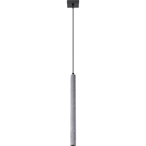 PASTELO HÄNGLAMPE 1 G9 GRAU BETON SOLLUX SL.1271 (1/5)