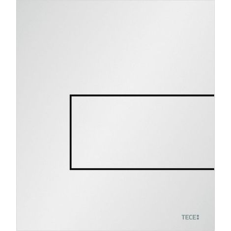 TECEsquare Urinal-Betätigungsplatte, Metall, inklusive Kartusche, (1/3)