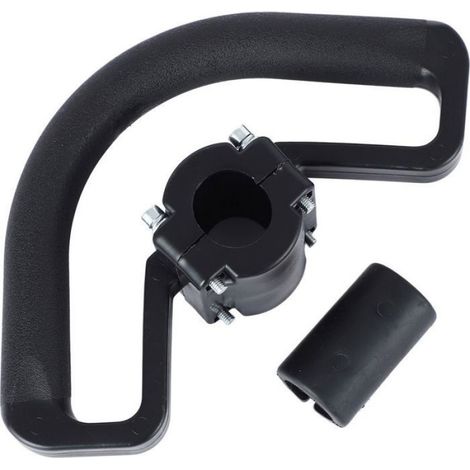 Poignée en éponge souple 220-120 mm pour débroussailleuse et tondeuse – confort optimal (1/4)