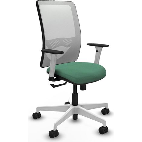 Bürostuhl piqueras y crespo Zulema weiß modernes Design (1/2)