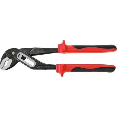 TOOLCRAFT TO-7338258 Pinza regolabile per tubi e dadi Dimensione chiave (metrica) 36 mm 240 mm (1/2)