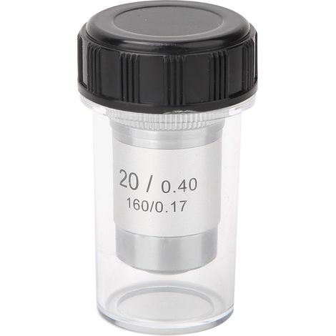 195 AllSteel Achromatic Objective Lens For All Biological Microscopes (20X) (1/5)