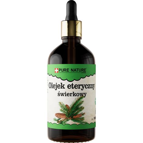 Olio essenziale di abete - 100 ml - Naturale - Benessere e relax