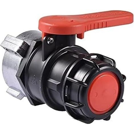 Adaptateur IBC pour robinet à boisseau sphérique de rechange pour robinet à boisseau sphérique - 75 mm (1/5)