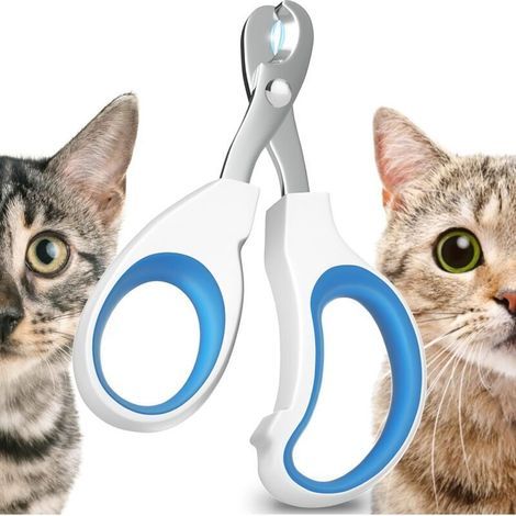 Tagliaunghie professionali per gatti - Facili da usare, semplicissimi e pratici, tagliano con precisione, ottimi tagliaunghie per gatti, facili da usare anche per i principianti. (1/4)
