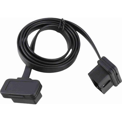 Voiture Auto 16 broches mâle à femme OBD Extension Câble diagnostic Adaptateur 100cm / 39 pouces longueur (1/5)