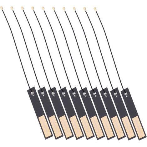 Antenne Interne 10 Pièces pour Téléphone Mobile 2G 3G 4G, Réception Optimale Large Bande (1/5)