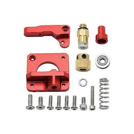 CR10 3D-Drucker-Extruder-Kit mit Remote Direct Extruder, verbessertem MK8 Extruder-Antriebs-Zuführungs-Kit