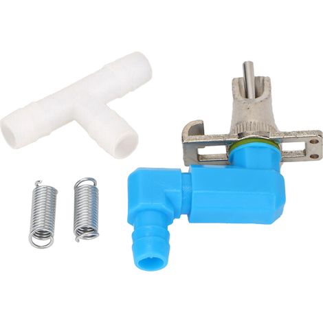 Abreuvoir automatique pour lapins avec raccord en T, système d'abreuvement pour rongeurs et petits animaux (1/5)
