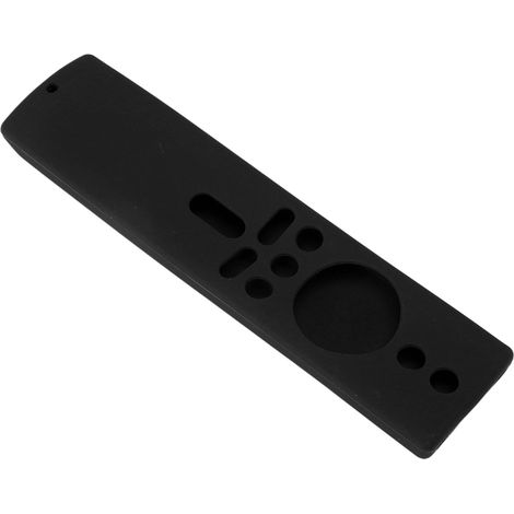 Étui de protection antidérapant en silicone pour télécommande Xiaomi Mi Box S et Xiaomi Mi TV Stick (noir) (1/5)