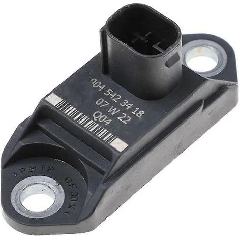 Capteur d'accélération pour Mercedes-Benz W211 W219 E500 2003-2011 0045423418 (1/5)