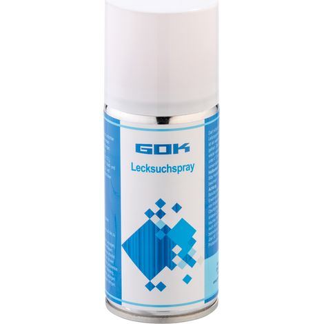 Spray détection de fuites GOK leak detection spray mousse 125 ml