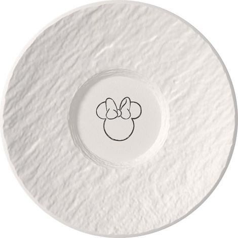 sous-tasse à expresso, blanc, résistant lave-vaisselle/micro-ondes, look ardoise avec décor à la craie (1/5)