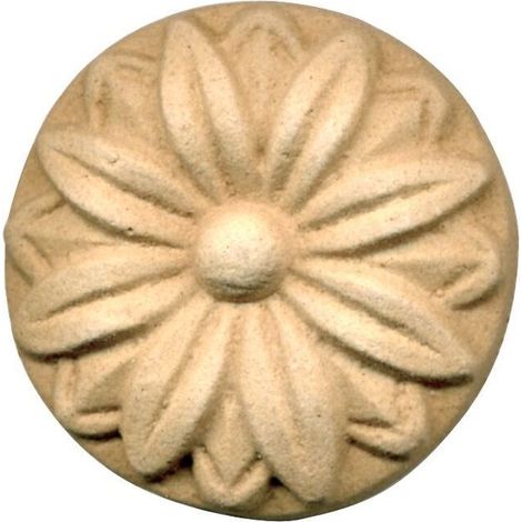Fregio per Mobili in Pasta di Legno finitura Grezza 62 mm Art.03.4842