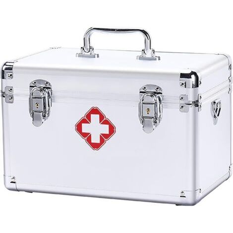 Green Mobility-Boîte à médicaments, boîte à médicaments domestique, boîte de rangement de médicaments, organisateur (1/4)
