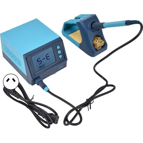 Station à souder numérique réglable 60W BK969S fer à souder électrique avec température ajustable prise AU AC100-240V (1/5)