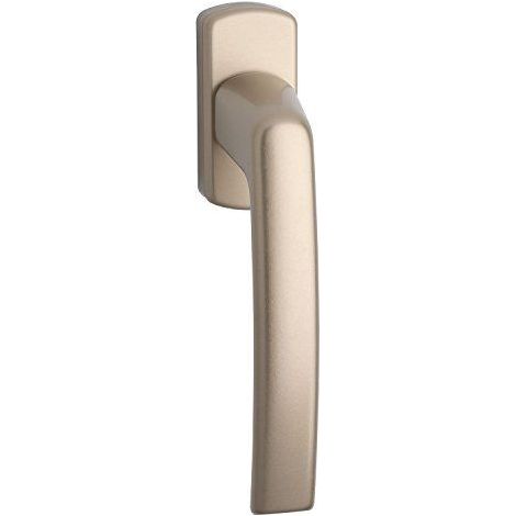 Satin Poignée de fenêtre Harmony, verdeckt vissé pour gerichtet Bronze 7mm anodisé, 1pièce, 102202633