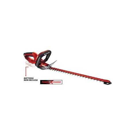Taille-haie à batterie 18 V, lame de 46 cm, coupe de 15 mm (Ge-Ch 1846 Li)