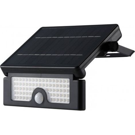 Projecteur Solaire LED 6W avec Détecteur de Mouvement et Capteur Crépusculaire – Éclairage Extérieur Autonome