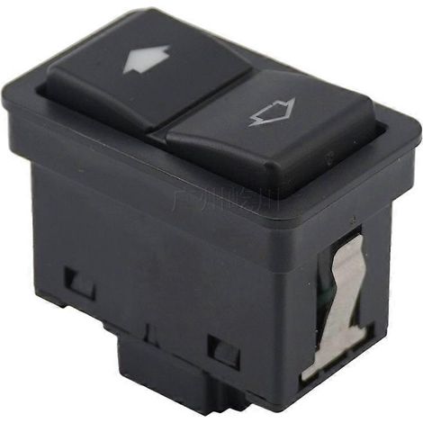 Compatible avec l'interrupteur de lève-vitre automobile BMW Série 7 E38, interrupteur de lève-vitre électrique simple, référence : 61318368974 (1/4)