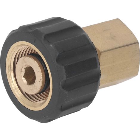 Pistolet de Nettoyage Haute Pression 5000 PSI avec Connecteur M22 et Adaptateur G3/8 (1/5)