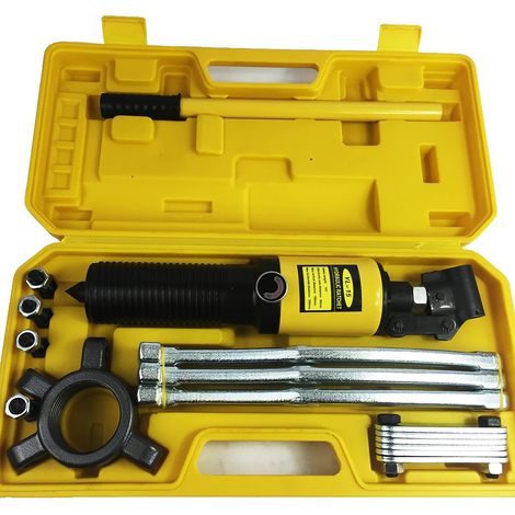 Kit de Extracteur Hydraulique, Capacité de 15 Tonnes, Design à 3 Griffes, Kit (1/2)