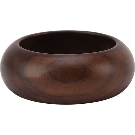 Porte-encens, petite assiette ronde en bois et cuivre pour l'aromathérapie lors de la cérémonie du thé, décoration intérieure C (1/5)
