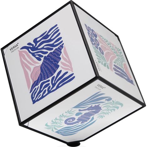 Versa Cubo Foto Nero Juno 15x15 (1/3)