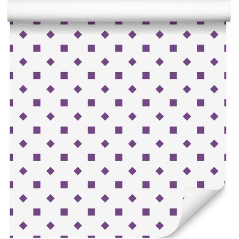 Papier peint à pois blancs et gris clair, détails fins 50x1000 cm (1/5)