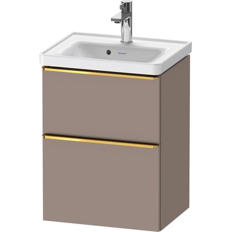 Duravit D-Neo Waschtischunterbau wandhängend, 484x625x372mm, 1