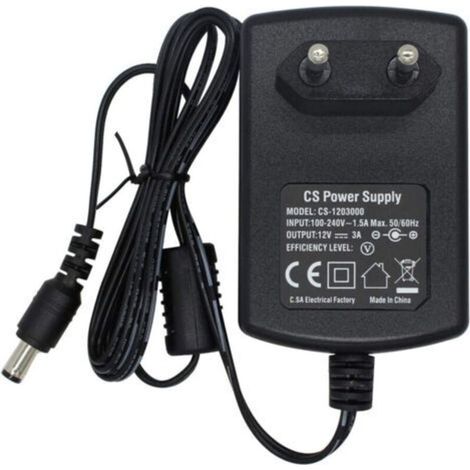 Adaptateur D'alimentation Stabilise Universel Ac/dc 12v 3a Q-12v