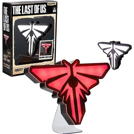Paladone The Last Of Us Lámpara decorativa logo Fireflies