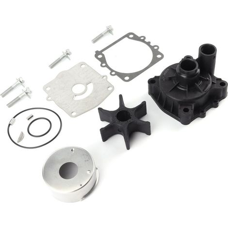 Kit de réparation de turbine de pompe à eau, adapté pour Yamaha V6 150/175/200/225/250/300 HP (1/5)