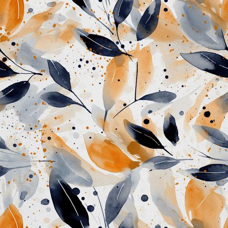 Tissu d'ameublement extérieur Oxford - motif végétal - DX2072 (1/5)
